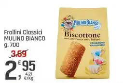 Supermercati Dok Frollini Classici MULINO BIANCO offerta