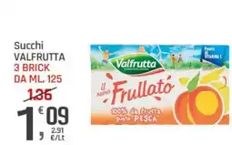 Supermercati Dok Valfrutta Frullato offerta