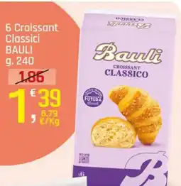 Supermercati Dok Croissant Classico BAULI offerta