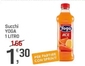 Supermercati Dok Succhi Yoga offerta