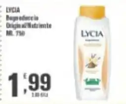 Conté Supermercati LYCIA Bagnodoccia Original Nutriente offerta