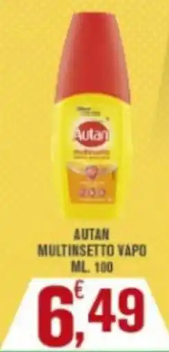 Conté Supermercati Autan Multinsetto VaPo offerta