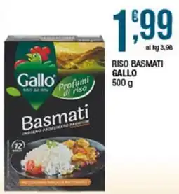 Sidis Riso Basmati Gallo offerta