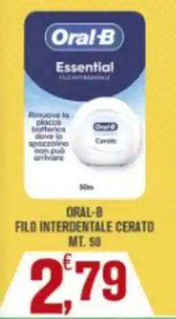 Conté Supermercati Oral-B Filo Interdentale Cerato offerta