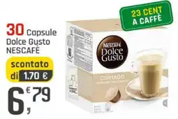 Supermercati Dok Dolce Gusto NESCAFE offerta