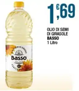 Sidis Olio di semi di girasole Basso offerta