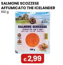 Gala Supermercati Salmone scozzese affumicato the icelander offerta