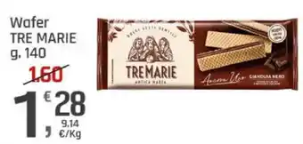 Supermercati Dok Wafer TRE MARIE offerta
