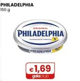 Gala Supermercati PHILADELPHIA offerta