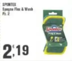 Conté Supermercati Spontex Spugna Flex & Wash offerta