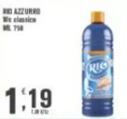 Conté Supermercati Rio Azzurro We classic offerta