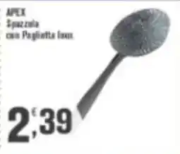 Conté Supermercati APEX Spazzola con Paglietta luxx offerta