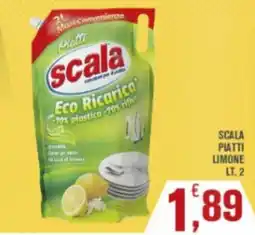 Conté Supermercati Scala Piatti Eco Ricarica offerta