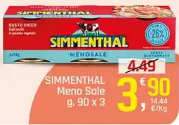 Supermercati Dok SIMMENTHAL Meno Sale offerta