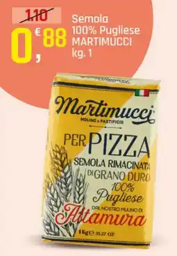 Supermercati Dok Semola per pizza Martimucci offerta