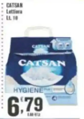 Conté Supermercati CATSAN Lettiera offerta
