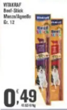 Conté Supermercati VITAKRAF Beef-Stick Manzo/Agnello offerta