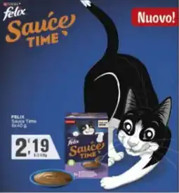 Conté Supermercati Felix Sauce Time offerta