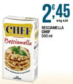 Sidis Besciamella CHEF offerta