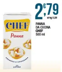 Sidis Panna CHEF offerta