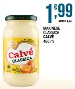 Sidis Maionese Classica Calvé offerta