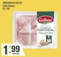 Conté Supermercati Galbani Fetta Golosa offerta