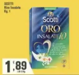 Conté Supermercati Scotti ORO INSALATE 10 offerta