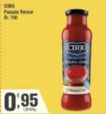 Conté Supermercati Passata Verace Cirio offerta