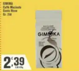 Conté Supermercati GIMOKA Caffè Macinato Gusto Rocco offerta