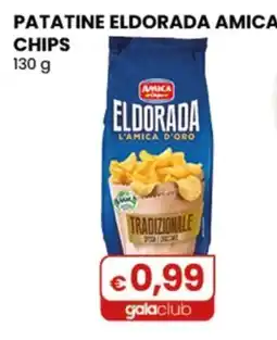 Gala Supermercati PATATINE ELDORADA AMICA offerta