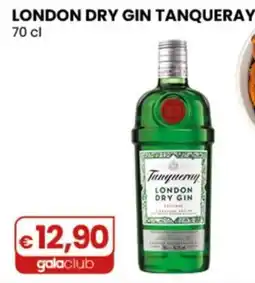 Gala Supermercati London Dry Gin Tanqueray offerta