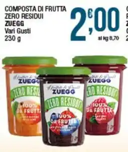 Sidis Composta di frutta ZUEGG offerta