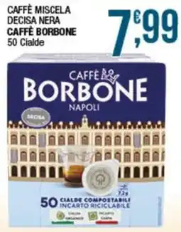 Sidis Caffè Miscela Decisa Nera Caffè Borbone offerta