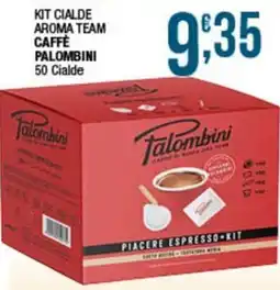 Sidis Cialde Aroma Team Caffè Palombini offerta