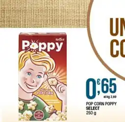 Sidis Pop Corn Poppy Select offerta