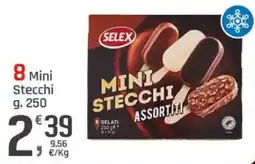Supermercati Dok SELEX Mini Stecchi offerta