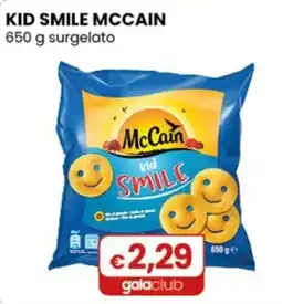 Gala Supermercati Kid Smile McCain offerta