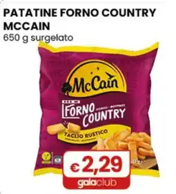 Gala Supermercati Patatine Forno Country McCain offerta