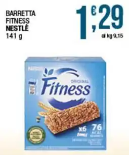 Sidis Barretta Fitness Nestlé offerta