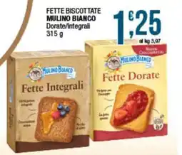 Sidis Fette Biscottate Mulino Bianco offerta