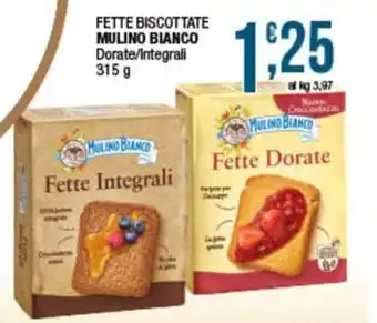 Sidis Fette Biscottate Mulino Bianco offerta