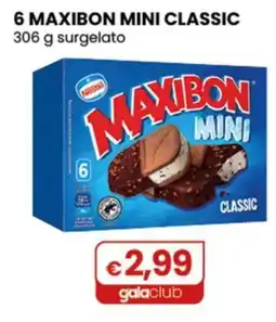 Gala Supermercati Maxibon mini classic offerta