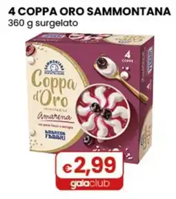 Gala Supermercati Coppa d'Oro Amarena offerta