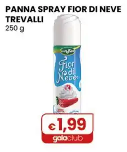 Gala Supermercati Panna Spray Fior di Neve Trevalli offerta
