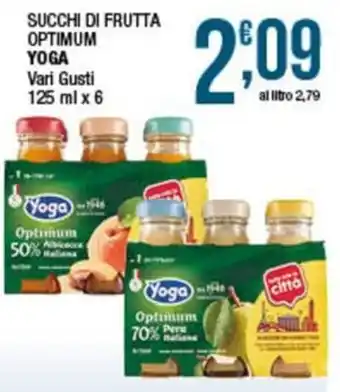 Sidis Succhi di frutta Optimum Yoga offerta