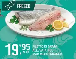 Supermercati Dok Filetto di orata offerta