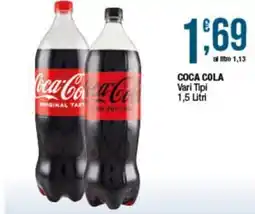 Sidis Coca Cola Vari Tipi offerta