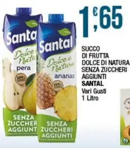 Sidis Santal Dolce di Natura offerta