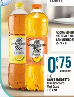 Sidis Thè San Benedetto Classico/Zero offerta