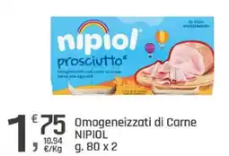 Supermercati Dok Omogeneizzati di Carne NIPIOl offerta